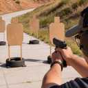 Hungdao 100/40 Pcs Cardboard Targets Shooting Range, 30 x 18 Inch