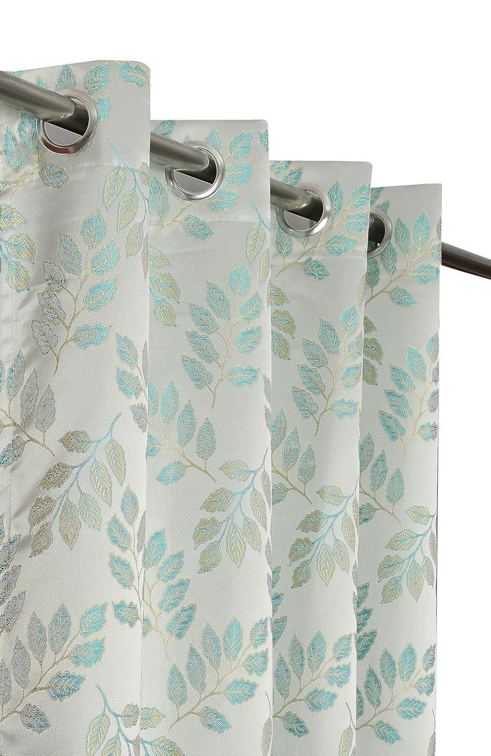 EVERLY 40X63 Window Pant W/Hooks Seafoam