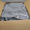 Rosefray Golf Cart Enclosure - 2+2 Drivable Rain Cover for Short Roof 58" EZGO, Club Car - Durable Door Zipper, 4-Sided Clear Windows (4 Seater) (Gray)