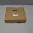 FUTEI Black White Decorative Throw Pillow Covers 12x20 Inch Set of 2,Soft Geometric Textured Faux Cashmere Pillow Case,Modern Home Decor for Couch Bed Living Room