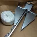 Heavy Duty Boat Anchor Kit with a 5/8/10/13/18 lb Danforth Anchor,Anchor Chain, Anchor Rope and Shackle,Boat Anchor for Pontoons, Dinghies, Fishing Boats, Bass Boats,Sport Yachts
