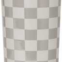 Simple Modern Classic Tumbler with Straw Lid | Insulated Iced Coffee Cup Reusable Stainless Steel Water Bottle Travel Mug | Gifts for Women Men Her Him | 24oz | Checkmate