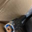 Giraffe Tools Grandfalls Retractable Pressure Washer G20B, 2500 PSI 2.2 GPM, Wall Mounted Power Washer with 65FT Hose Reel, Black Pressure Hoses, 4 Nozzles for Floor/Cars/Fences/Patios, Dark Silver