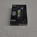 Braun ThermoScan 7+ Connect Digital Ear Thermometer - Family Care App Compatible, Age Precision Technology, Color-Coded Display, No. 1 Brand Recommended by Pediatricians (5cm x 22cm x 14cm, Black/Blue/Grey)