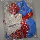 CBweidiu 40PCS Cats Hat Party Balloons for Kids, Doctor Cats Hat Latex Balloons for Party Decoration, 12 Inch Cats Hat Balloons for Indoor Outdoor Party, Blue Red Latex Balloons for Party Supplies