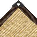 Shade Cloth - for Garden Plants Outdoor 3x10ft, 95% Wheat Shade Screen Fabric for Pergola/Pool, Sunshade Privacy Canopy of Backyard/Balcony/Deck, Heat Resistant Mesh Sun Cover