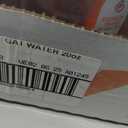 Gatorade Water, Unflavored, Electrolyte infused for great taste, Alkaline PH 7.5 or higher, 20 Fl Oz (Pack of 12)