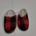 H & H Men's Slippers Size L