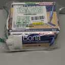Bona Multi-Surface Floor Cleaning Pads - 18 Refills - Heavy-Duty, Disposable, Microfiber Pads for Easy Floor Cleaning