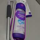 Swiffer PowerMop Multi-Surface Mop Kit for Floor Cleaning, Fresh Scent, Mopping Kit Includes PowerMop, 2 Mopping Pad Refills, 1 Floor Cleaning Solution with Fresh Scent and 2 Batteries (Purple and White)