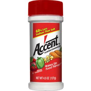 Ac'cent All Natural Flavor Enhancer, 4.5 Ounce (EXP 03/30/27)
