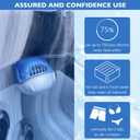 Hot Tub Cartridges Replacement for Frog Ease, Compatible with Frog Ease Floating System, Self-Regulation Hot Tub Cleaner, Blue Mineral Cartridge Partner, 3 Pack