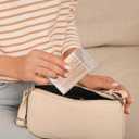 1000 Pcs Double Pointed Cotton Swabs for Nails, 4 Inch Lint Free Microblading Cotton Swab for Makeup, Nail Polish Clean Up Tool, for Beauty, Precision Makeup and Craft Applicators