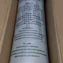 Chair Cushions for Dining Chairs Set of 6, Non Slip Kitchen Chair Pads, 17" x 16" x 2", Indoor Dining Chair Cushions with Ties, D-Shaped Seat Cushions for Kitchen Chairs, Beige