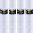 AQUALTRA Pool Filter Cartridges Compatible with CCP520, PCC130, R173578, Ultral-A7, C-7472, FC-1978, 817-0131, 178585, 130 sq. ft., 32 1/16" x 7" 4 Pack