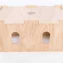 Small Pet Habitat Hideout-Tunnel, Rabbits, Guinea Pigs, Other Small Animals