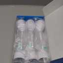 Aoremon Replacement Toothbrush Heads Compatible with Philips sonicare E-Series, 6 Pack Replacement Brush Heads Come with Caps