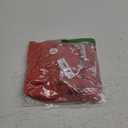 Women Tankini Bathing Suit Top - Twist Front V Neck Swim Top Only Cross Tummy Control Swimsuit 2025 M Brick Red