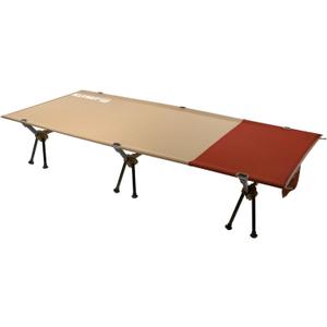 Klymit Cedar Mesa Cot X-Large Colour Block Beige - Comfortable Robust Camp Bed, Size One Size - Colour Cedar
