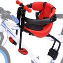 Kids Bike Seat - Front Mount Baby Bike Seat for Adult Bike, Kid Bike Seat,Child Seat for Bike,Safe and Comfortable