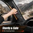 Upgrade Driver Side A-Pillar Grab Handle for Toyota Tacoma Gen 4th (2024-2026) OEM Style Fit for Tacoma Driver Side Grab Handle, Comfort Sturdy, Easy to Install, Black