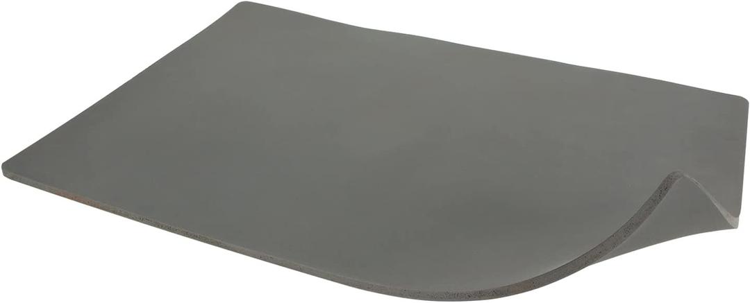 QTLCOHD 16x24 Inch Silicone Heat Press Pad - 0.3" Thickest Gray Easy Press Mat Replacement for Heat Transfer Machine