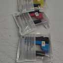 Brother LC4063PK 3 Pack of Standard Yield Cyan, Magenta and Yellow -Ink -Cartridges (Colors)