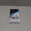 INDEEMAX Copper Wrist Compression Sleeve 1 Pair, Comfortable Hand Brace Support for Arthritis, Tendonitis, Sprains, Workout, Carpal Tunnel - Left & Right - Women and Men (Black)