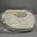 My Brest Friend Deluxe Organic Nursing Pillow 100% Organic Cotton Slipcover Ergonomic Breastfeeding Pillows Supports Both Mom and Baby Breastfeeding Essentials Handy Side Pocket Cream