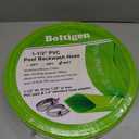 Boltigen 1-1/2'' Pool Backwash Hose, 100 Feet Heavy Duty PVC Pool Drain Hose with Clamps, Lay Flat Water Discharge Filter Pump Hose for Swimming pools, High Pressure Pool Pump Hose