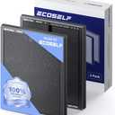 Genuine Air Purifier Replacement Filter for HAP602/ HAP602WF Air Purifier, 3-Stage Filter Repacement for High-Efficient Filtration (2 Pack)