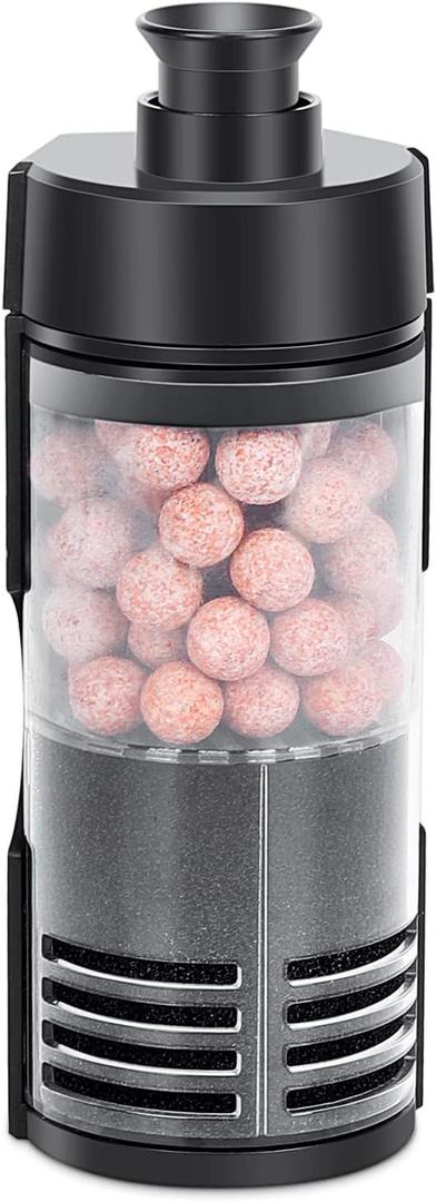 Hygger Small Aquarium Bio Sponge Filter Mini Fish Tank Filter for Breeding Fry Betta Shrimp Tank 2-5 Gallon (Small)