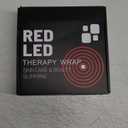 Red Light Therapy for Body:5 Light Levels Infrared Light Heat Therapy Belt Wrap for Back/Waist/Muscle/Pain Relief 660nm & 850nm Led Beads Red Light Therapy Device with Timer