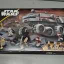 LEGO Star Wars: The Clone Wars Republic Juggernaut Building Toy for Kids - Pretend Play Set W 8/ Toy Figures - Collectible Model Kit for Boys & Girls, Ages 9+ - Gift Idea for Birthdays - 75413