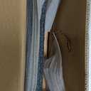 Adjustable Dog Ramp for Bed - Foldable Wooden Ramp for Dogs to Get on Bed, Couch, or Car with 12.6" Wide Walking Space (Natural Wood with Gray Carpet, Small)