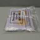 Riakrum 100 Pcs Sheer Organza Bags Wedding Favor Mesh Drawstring Bags Thank You Gift Bag for Guests Candy Candy Gift Bag for Wedding Favors, Bridal Shower, Anniversary, Birthday(4 x 6 Inch,White)