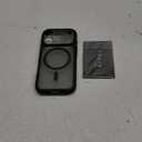 TOCOL for iPhone 17 Pro Case, Compatible with Magsafe, Full Camera Protection, Built-in Magnetic Ring, Drop Protection, Translucent Matte Phone Case for iPhone 17 Pro 6.3 inch (Black)