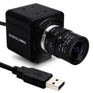 SVPRO 1080P 60fps USB Camera, 2.8-12mm Manual Zoom Lens Webcam, 720P 120fps/360P 260fps High Speed, UVC Plug & Play for PC/Mac/Linux/Android, Video Recording,Industrial Inspection,Security Monitoring