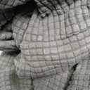 H.VERSAILTEX Stretch Couch Cover Recliner Cover Electric Power Lift Recliner Chair Cover Fitted Standard Large Power Lift Recliner with Side Pocket, Soft Thick Jacquard(Single Seat, Black)