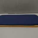 LONBET Toilet Paper Storage for 12 Rolls, Stackable & Foldable - The Ultimate Bathroom Organizer - Waterproof Basket with Bamboo Lid - Elegant Toilet Paper Storage Holder, Blue