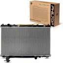 PHILTOP CU2917 Engine Coolant Aluminum Radiator for 2007-2011 Camry 2.4L, 2010-2011 Camry 2.5L