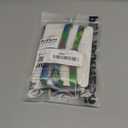 Cat Harness and Leash Set - Escape Proof Adjustable Cat Harness, Comfortable Soft Lightweight, Use Safe & Easy, Walking Travel Kitten Harness for Small Medium Large Cats (Hawaii Green)