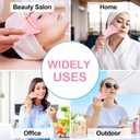 Ice Roller for Face, Contour Cube Ice Roller Cold Roller for Wrinkles and Lifting,Face & Eye Puffiness Relief Women Skin Care Ice Mold(Pink)