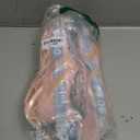 UMYOGO Women's Casual Walking Shoes Lightweight Breathable Mesh Athletic Running Shoes Fashion Slip-on Sock Sneakers Comfort Work  (9.5, Pink&blue)