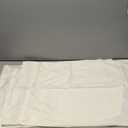 Queen Pillow Cases Set of 2 - Ultra Soft Hotel Quality Pillowcase Covers - Comfy, Cozy & Wrinkle Free - Shrinkage, Stain & Fade Resistant - Machine Washable Pillow Protectors - 2 Piece Set - Off White