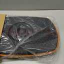 Standing Desk Anti Fatigue Mat Balance Board with Marble, 360 Rotation Exercise Wooden Wobble Board Stability Rocker Perfect for Office, Workstation, Home, Gym, Kitchen