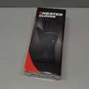 Heated Gloves for Men Women, Winter Warm Gloves with 3 Heating Temperature Control, Electric Hand Warmer Waterproof Touchscreen Thermal Gloves for Cold Weather Motorcycle Ski Snow Running Hunting