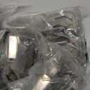 Chibery 10 Pack 170 Degree Soft Close Cabinet Hinges, Slow Smooth Hidden Frameless Hinge, Concealed Hardware Surface Mount Easy Installation, Lid Support Trap Door, Self Closing for Kitchen Cupboard