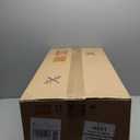 Range Hood Insert 30 Inch Stainless Steel Built-in Kitchen Hood with 600CFM, Ductless/Ducted Range Hood, Push Button Control, 3-Speed Fan, 2 Pcs Aluminum Filters