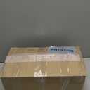 Baby Bassinet Mattress, Breathable, Hypoallergenic, Premium Foam, Non-Toxic, Oval Shaped with Removal Waterproof Cover, 18" x 29" x 2'' (White)